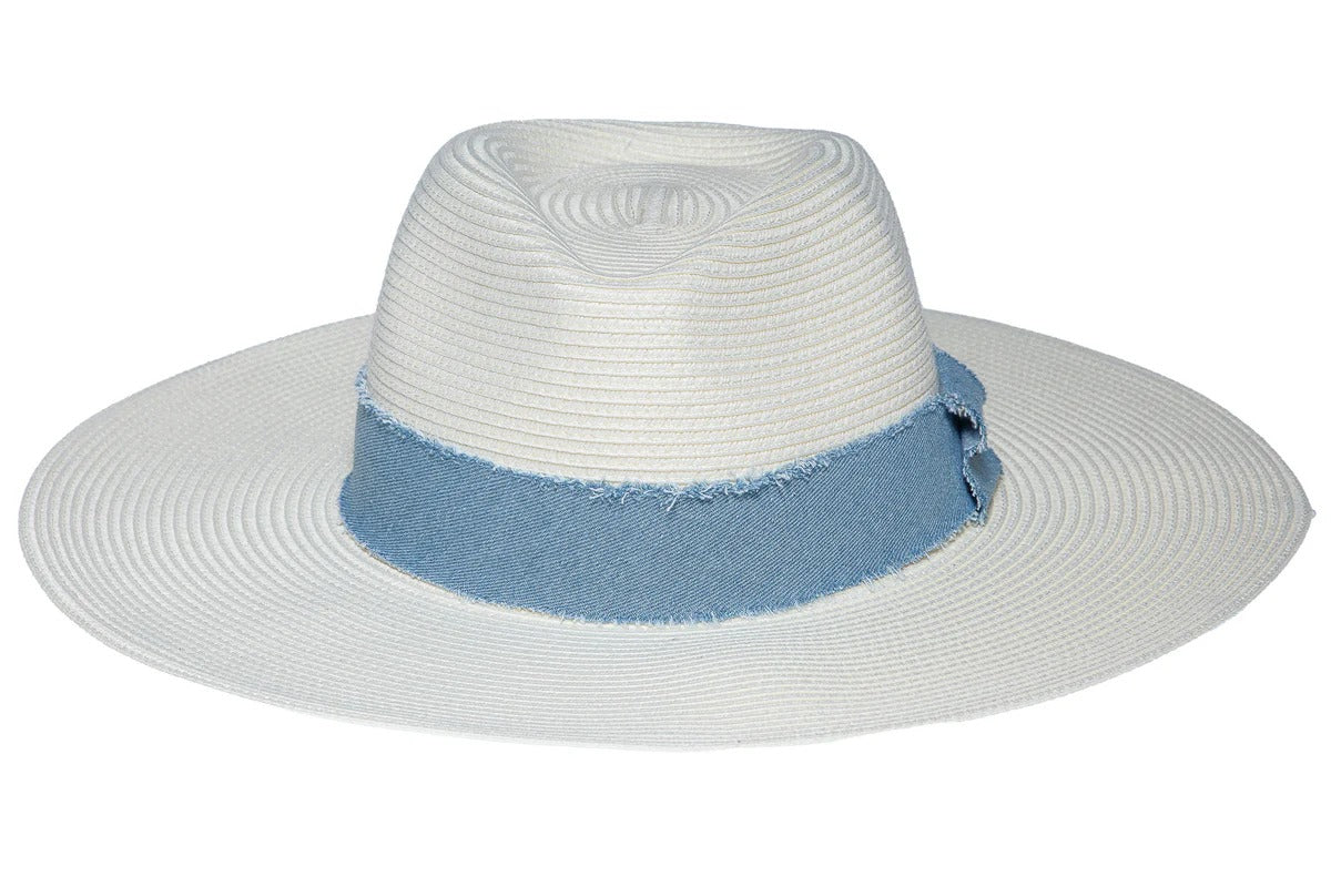 Azure Fedora off white