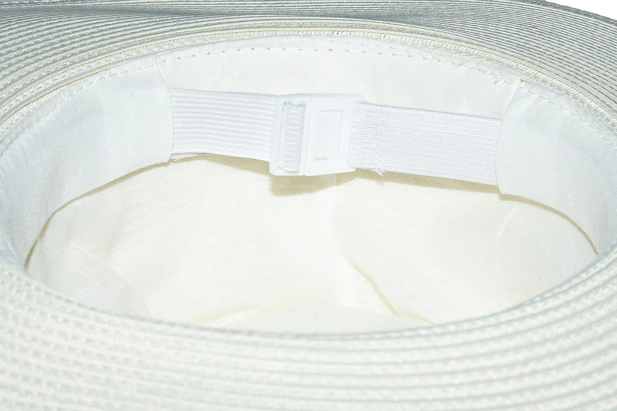 Azure Fedora off white