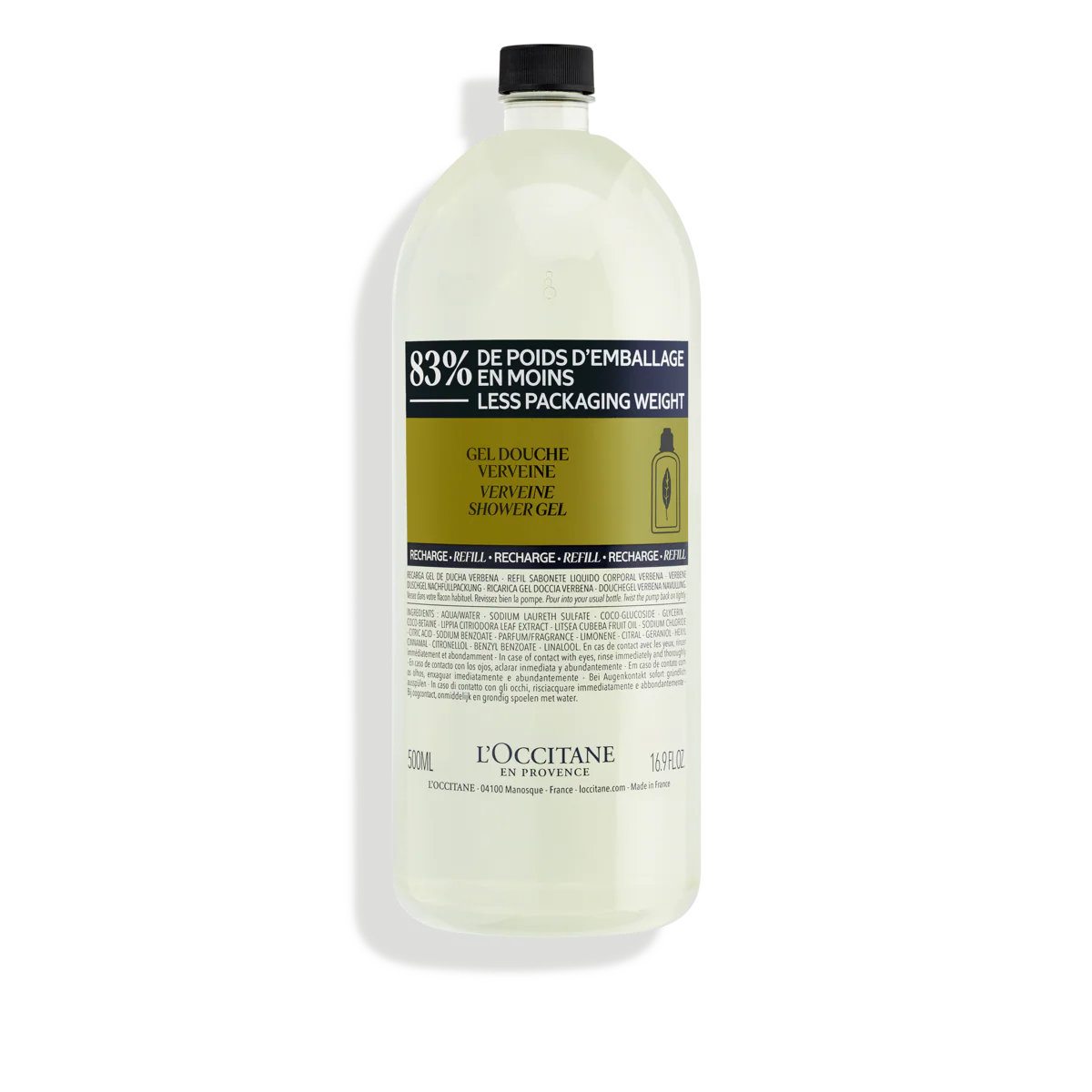 Shower Gel Refill | Verbena | 500ml