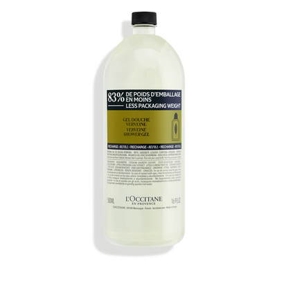 Shower Gel Refill | Verbena | 500ml