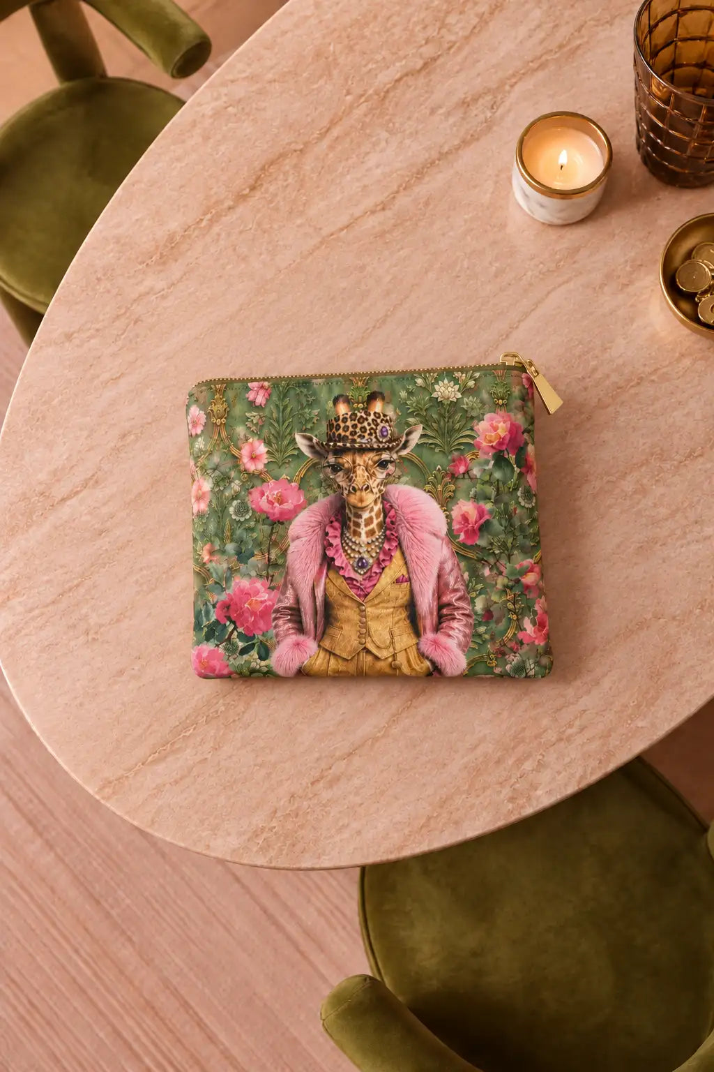 The Tourist Juniper | Cosmetic Bag 16 x 21 cm