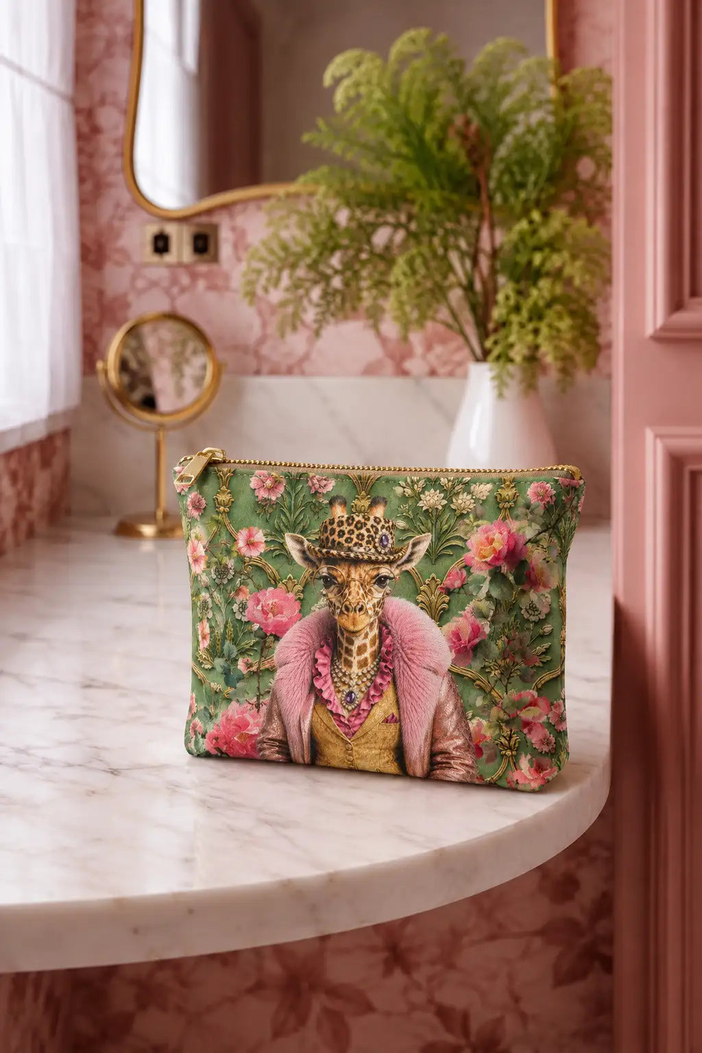 The Tourist Juniper | Vanity Bag 26 x 30 cm