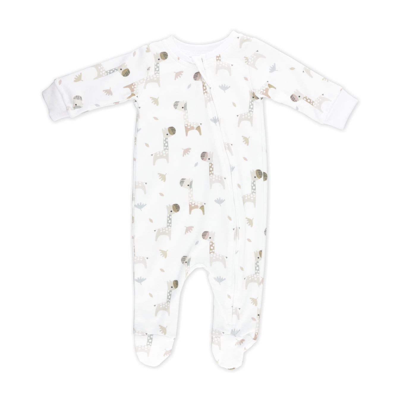Checked Out Convertible Footie Romper
