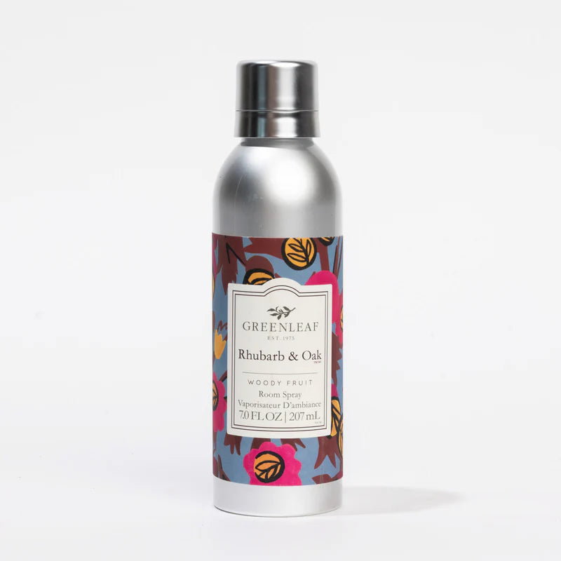 Rhubarb and Oak Room Spray