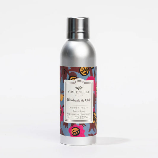 Rhubarb and Oak Room Spray