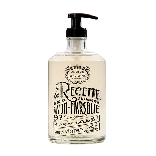 Rose Glass Bottle Hand Wash - 500ml