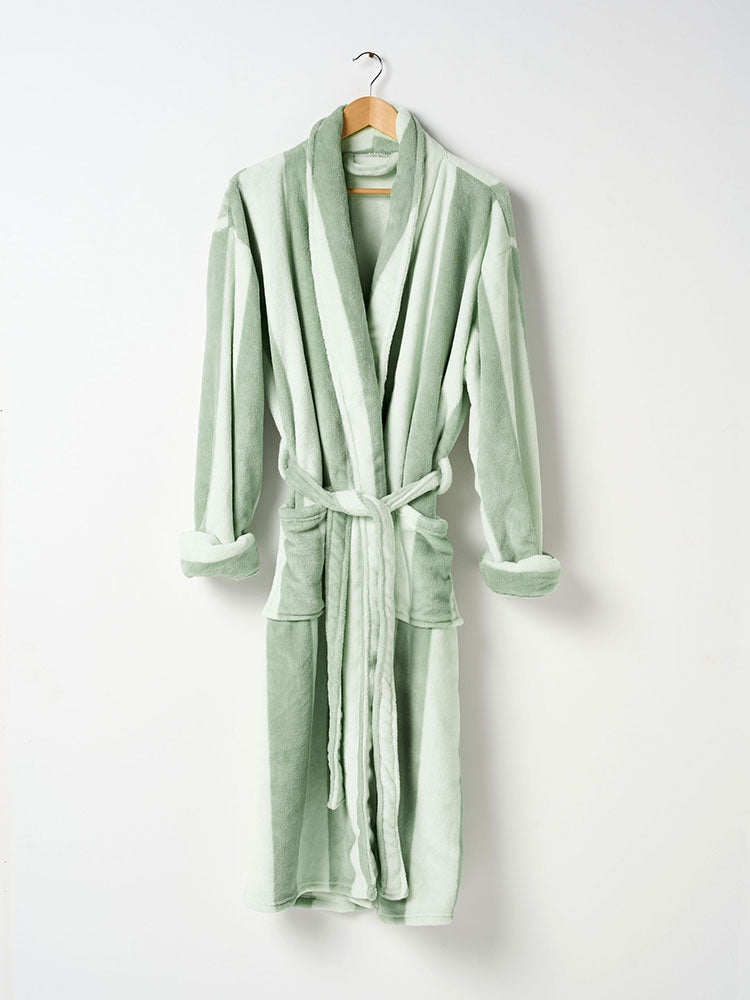 Plush Fleece Gown| Jade