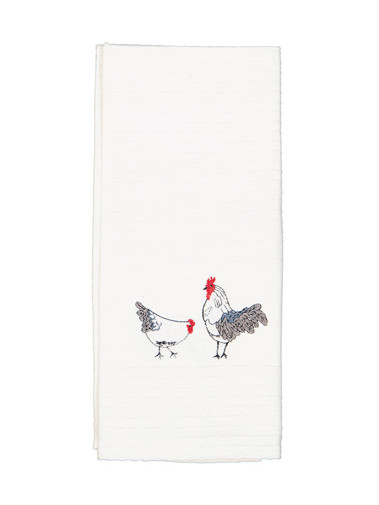 Tea Towel | Chickens