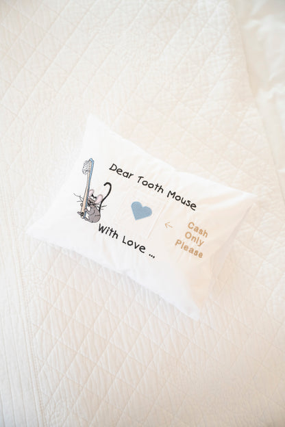 Dear Tooth Mouse | Blue Heart