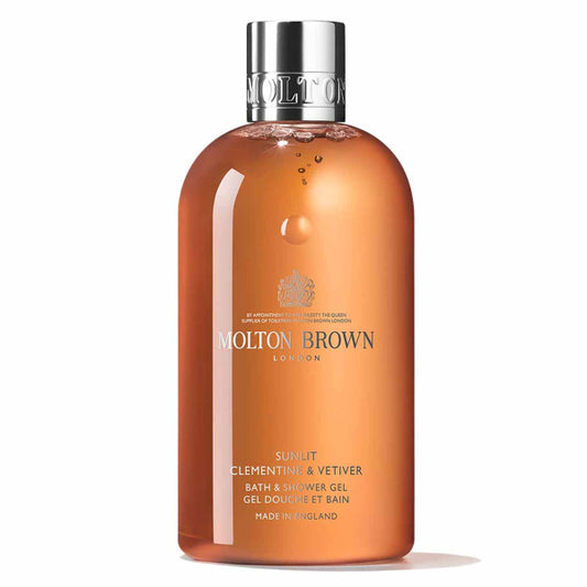 Sunlit Clementine & Vetiver Body Wash
