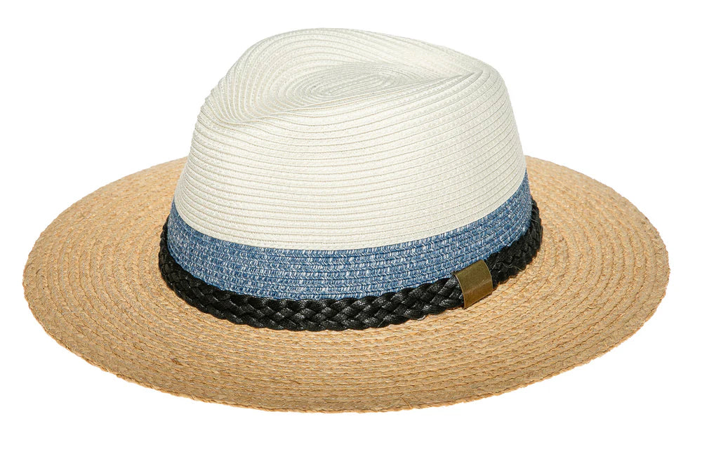 Tamboti | Navy Raffia