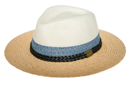 Tamboti | Navy Raffia