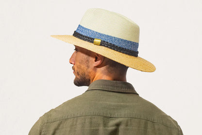 Tamboti | Navy Raffia