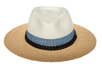 Tamboti | Navy Raffia