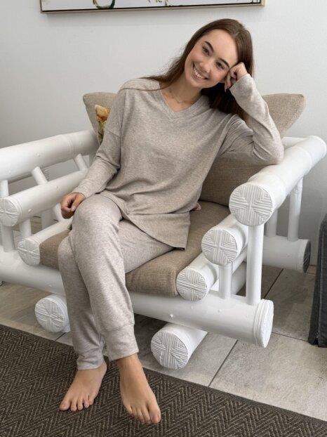 Comfy PJs | Oatmeal |