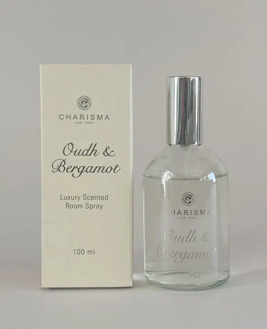 Oudh & Bergamot Room Spray