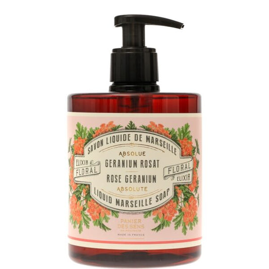 Rose Geranium Liquid Soap | 500ml