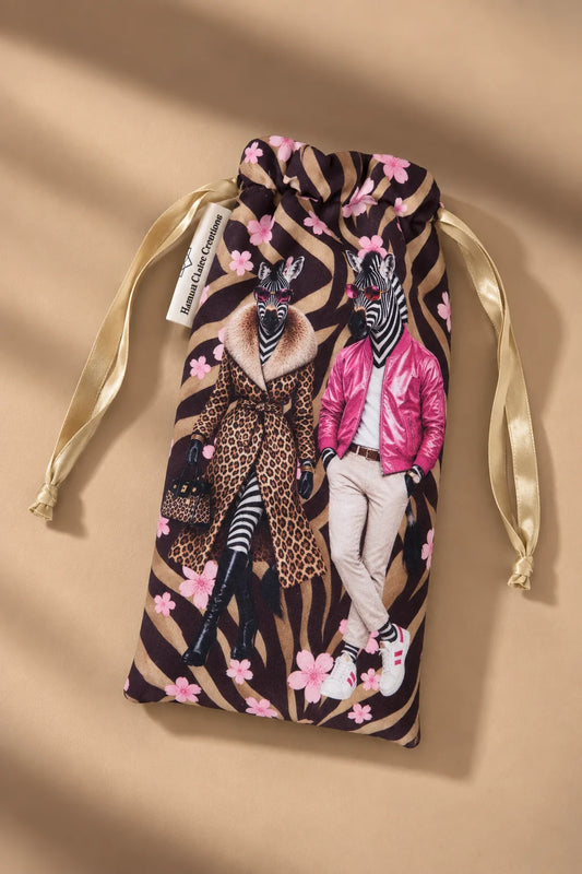 Zed & Zara | Sunglass Pouch