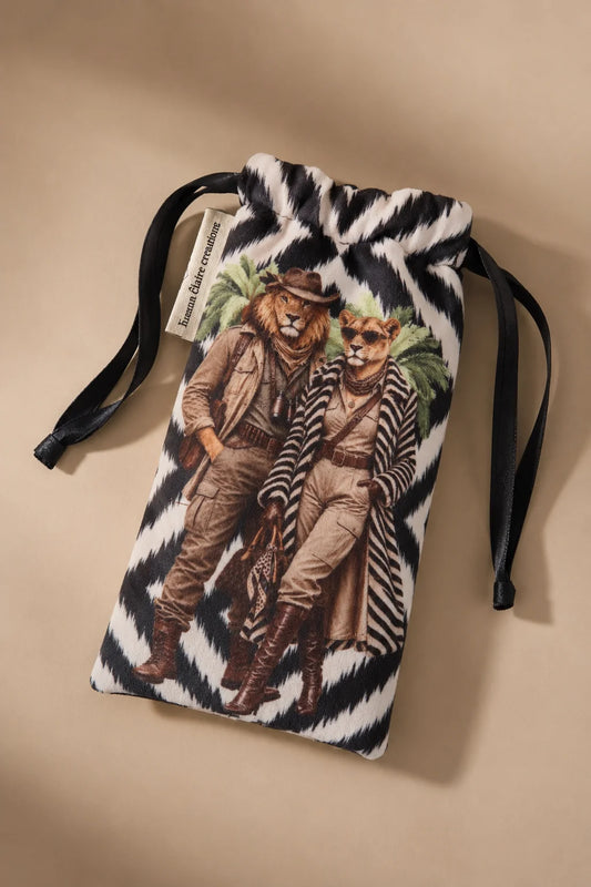 Lenni and Libby | Sunglass Pouch