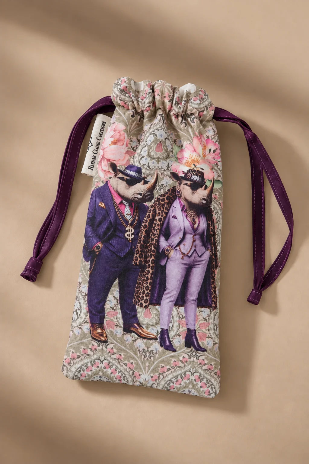 Rick and Rizzo | Sunglass Pouch