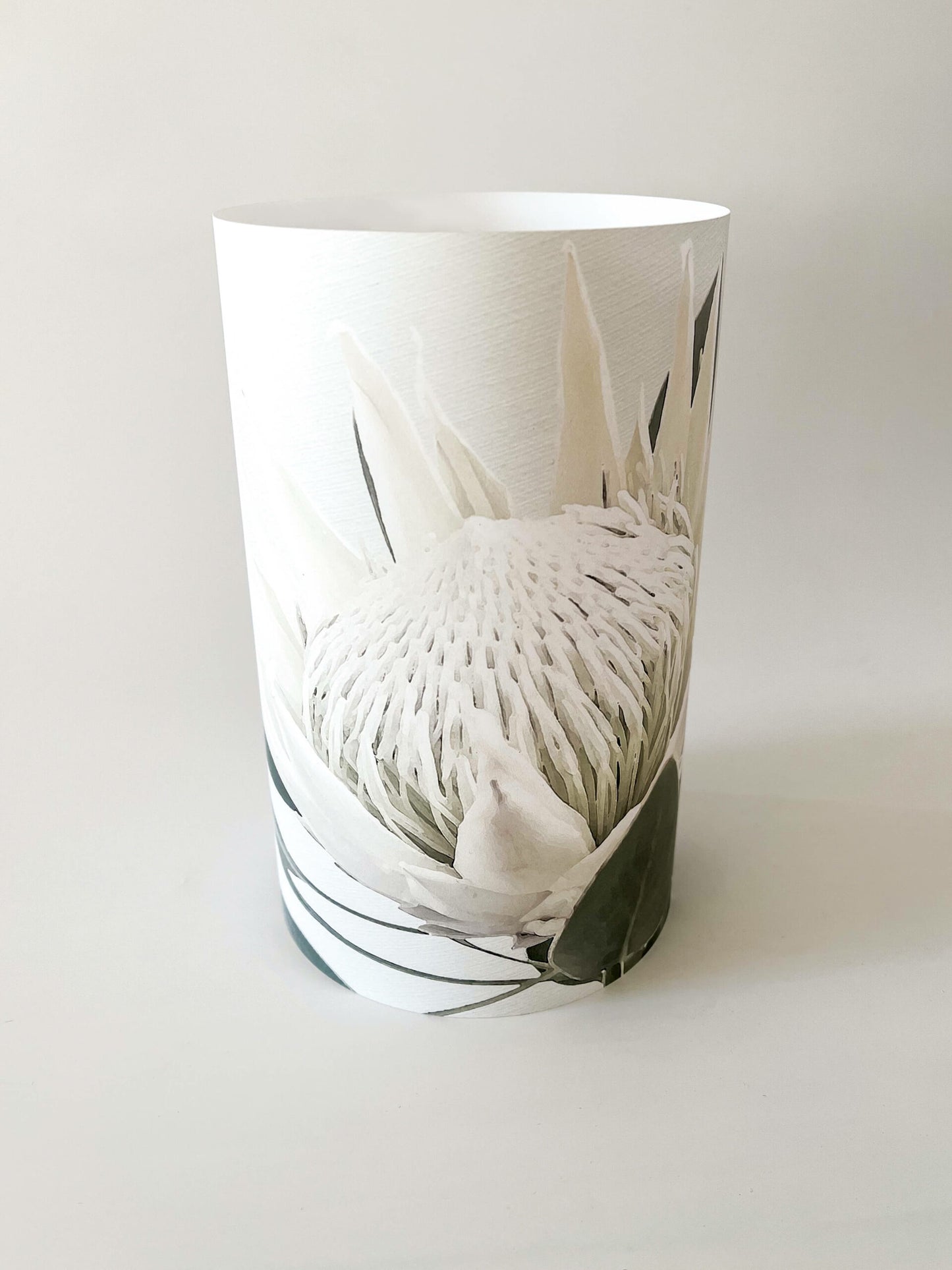Glow light/lanterns | White King Protea