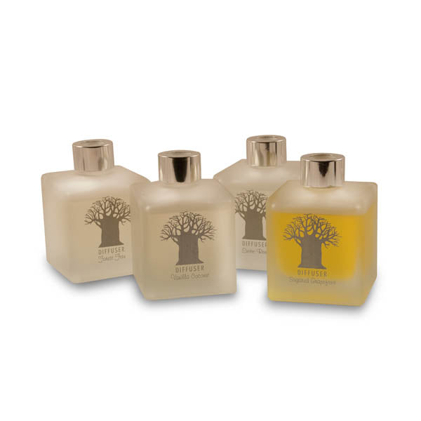 Cape Fynbos Wooden Top Diffuser Refill – Linen and Glass