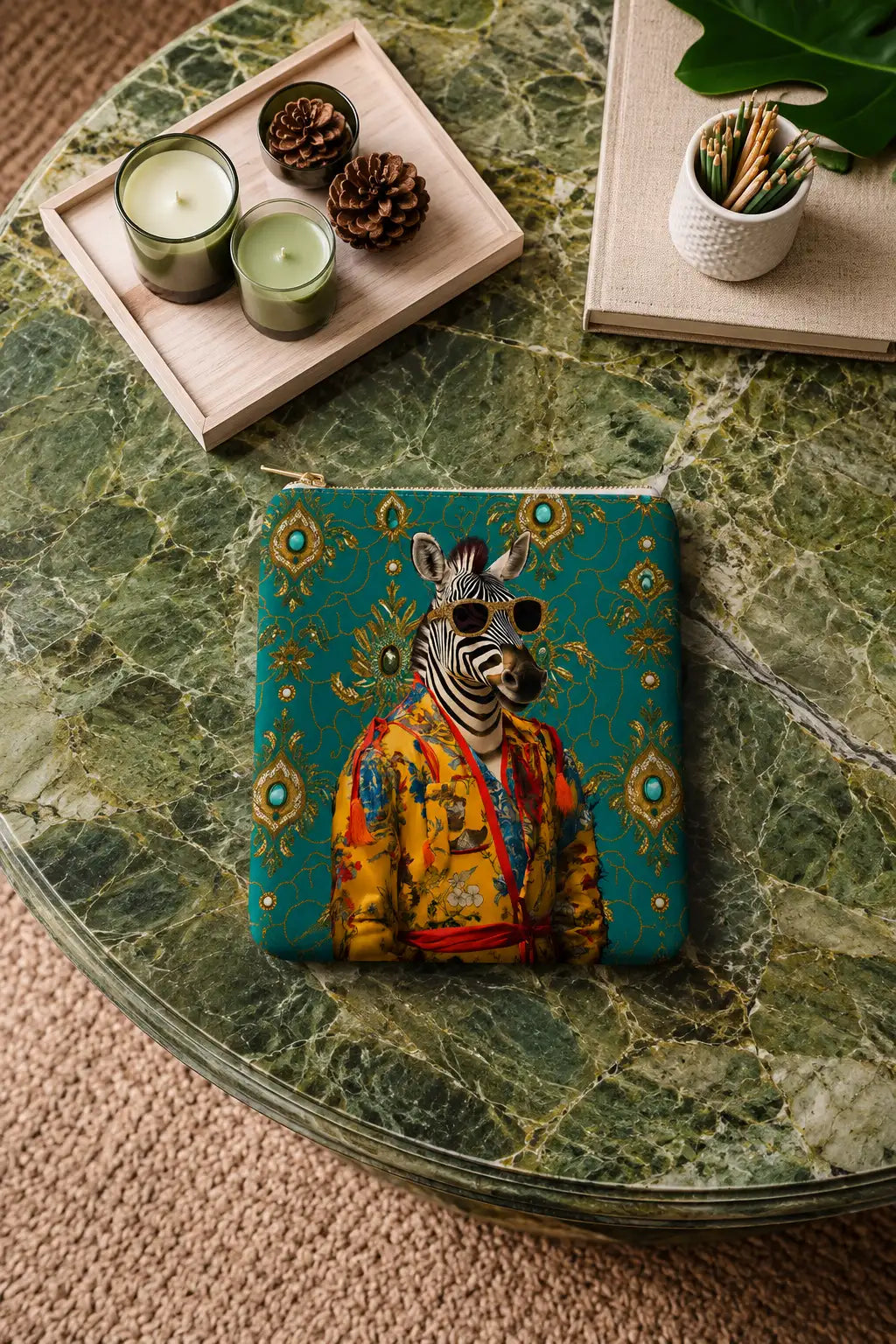 The Tourist Zack | Coin Purse 13 x 13 cm