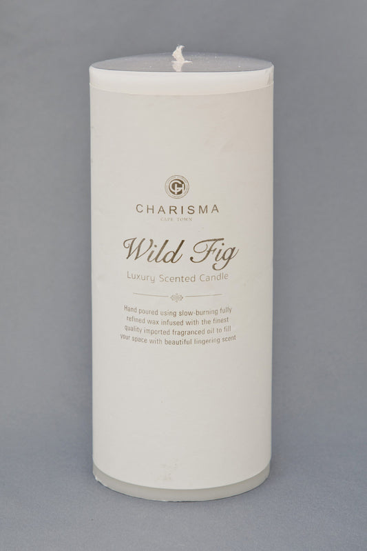 Wild Fig Pillar Candle 20 x 8.5 cm