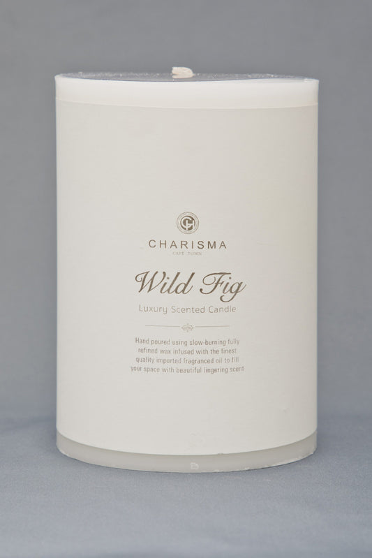 Wild Fig Pillar Candle 15 x 10cm