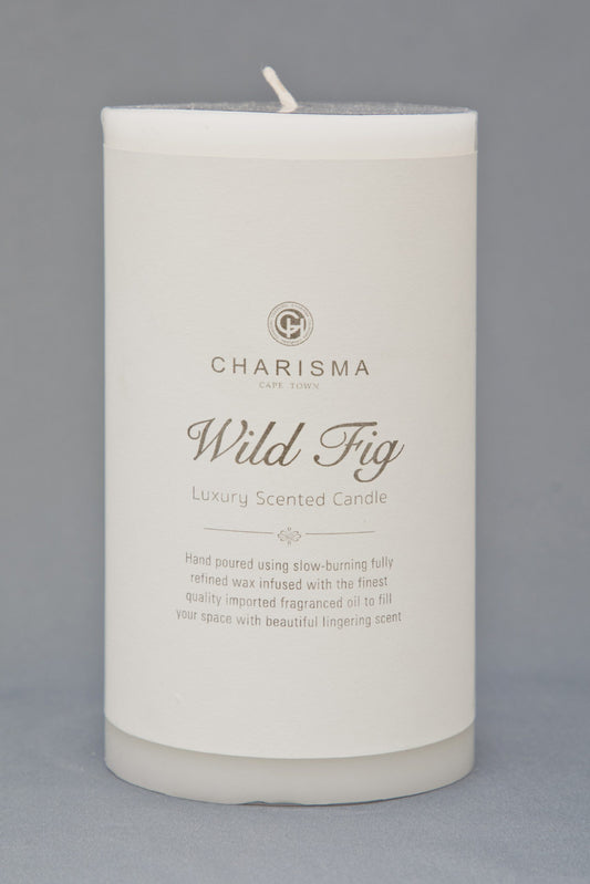 Wild Fig Pillar Candle 15 x 8.5cm