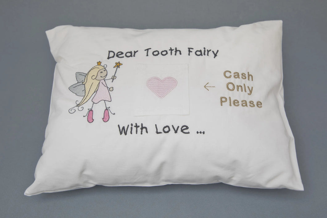 Dear Tooth Fairy – Pink Heart