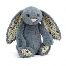 Load image into Gallery viewer, Blossom Dusky Blue Bunny - Small

