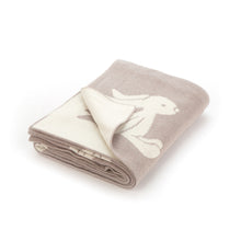 Load image into Gallery viewer, Bashful Beige Bunny Blanket
