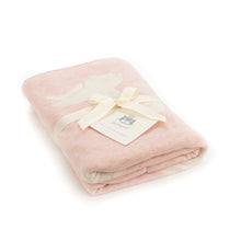 Load image into Gallery viewer, Bashful Pink Bunny Blanket
