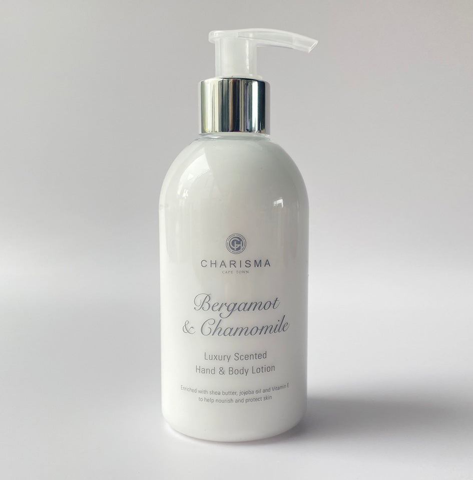 Bergamot and Camomile Body Lotion