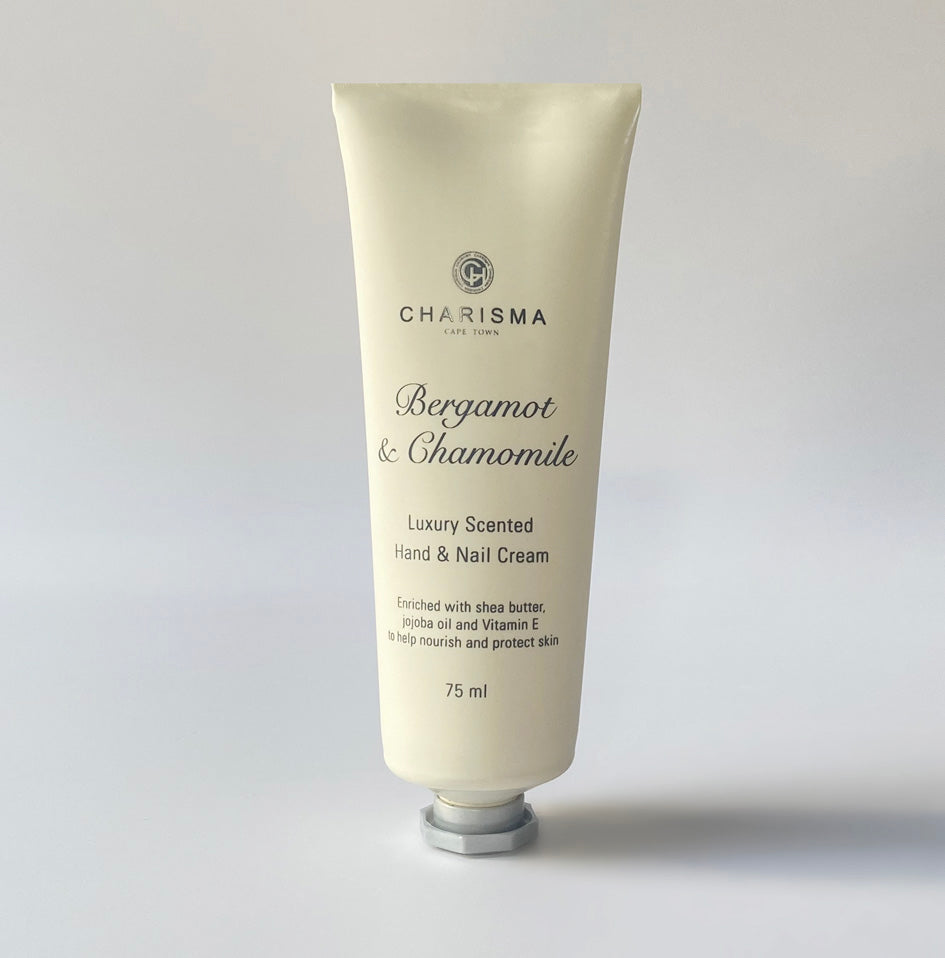 Bergamot and Camomile Nail Cream