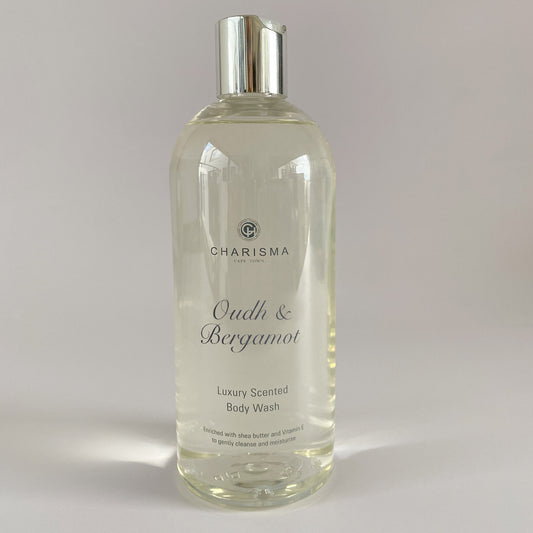 Oudh and Bergamot Body Wash