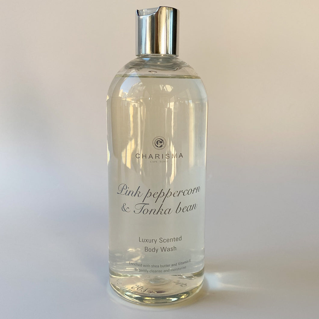 Pink Peppercorn & Tonka Bean Body Wash