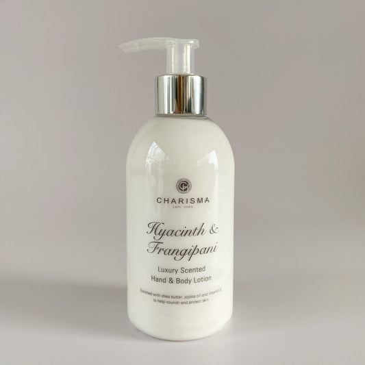 Hyacinth and Frangipani Hand and Body Lotion