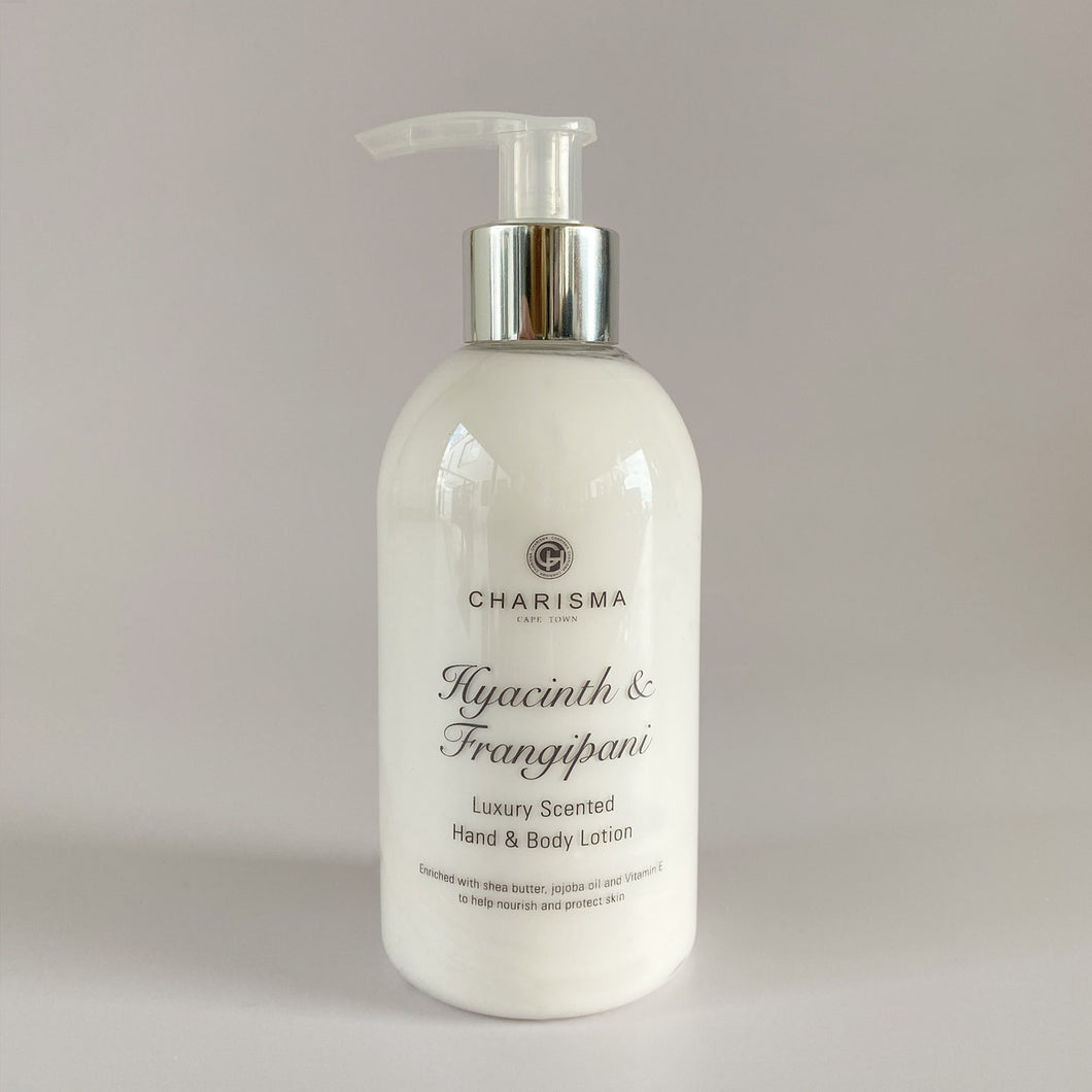 Hyacinth and Frangipani Hand and Body Lotion
