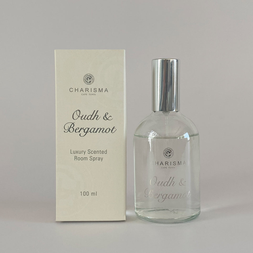 Oudh & Bergamot Room Spray