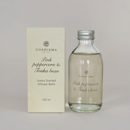 Pink Peppercorn & Tonka Bean Diffuser Refill