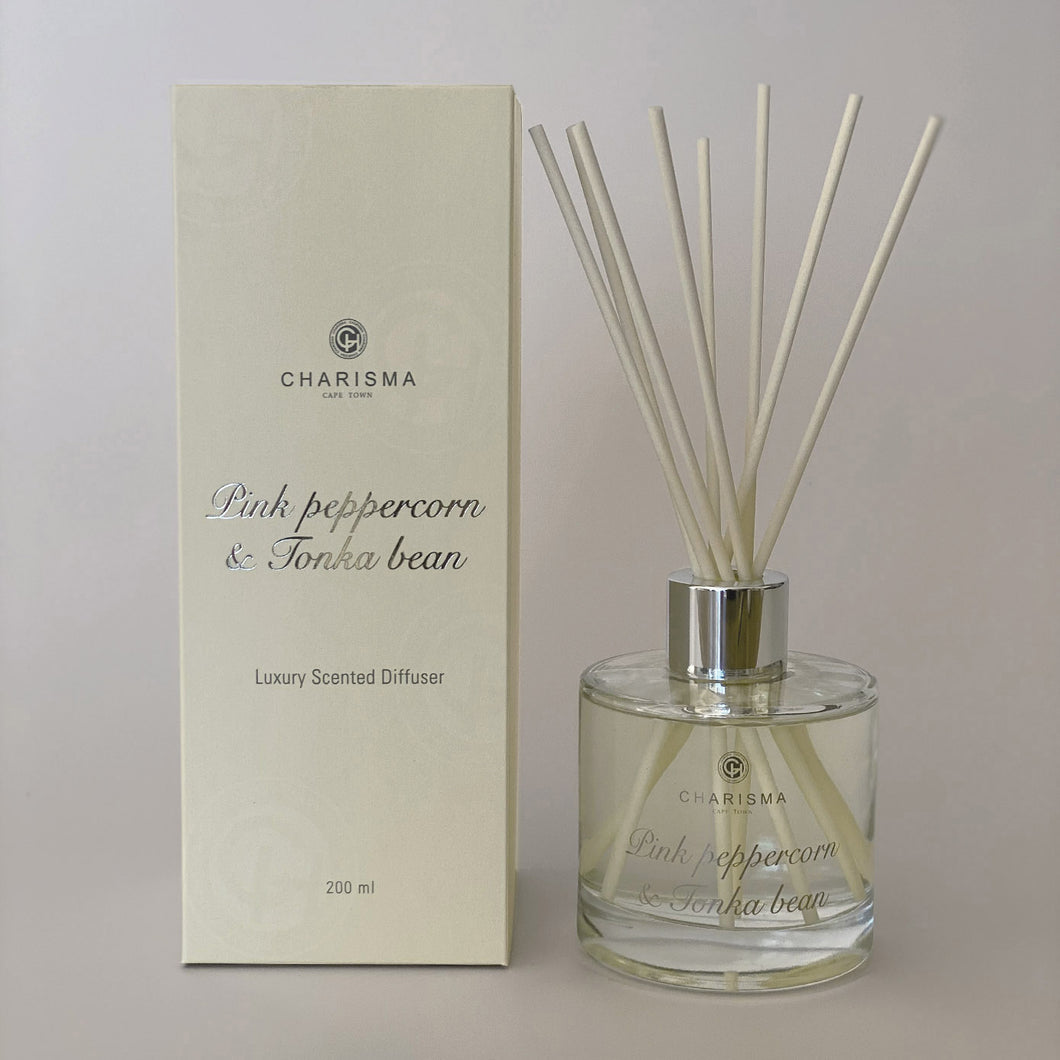Pink Peppercorn & Tonka Bean Diffuser