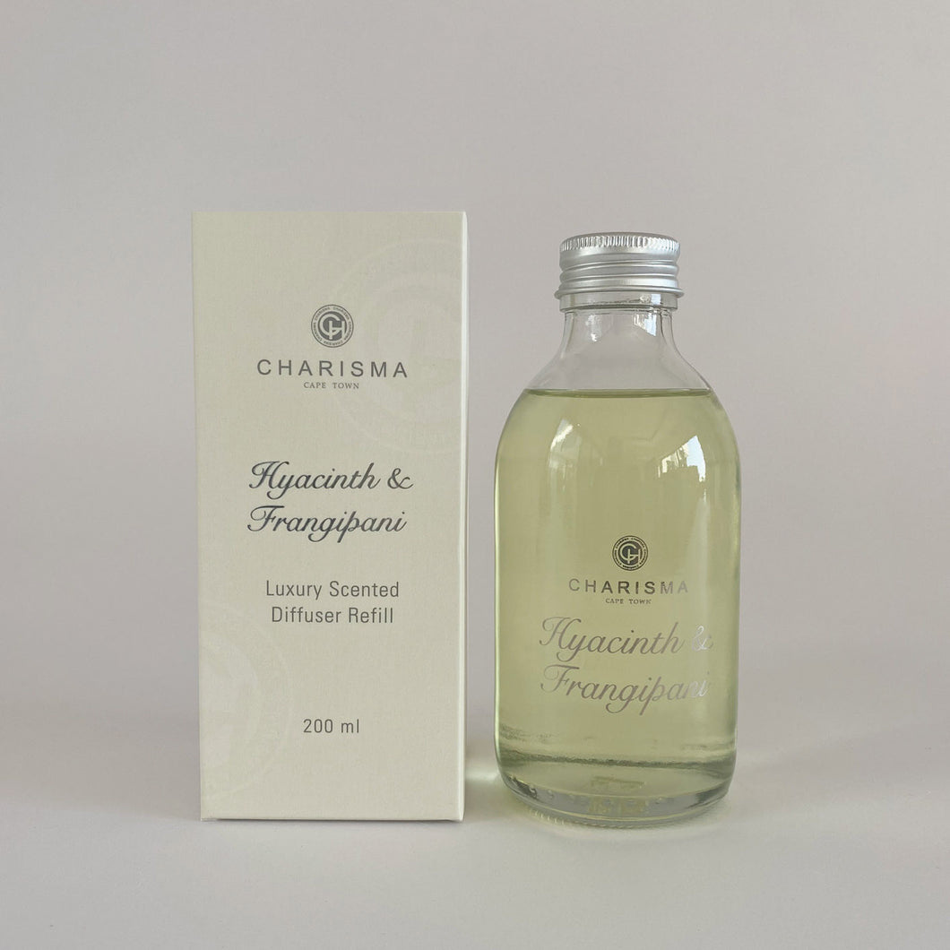 Hyacinth & Frangipani Diffuser Refill