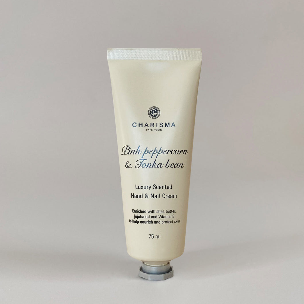 Pink Peppercorn & Tonka Bean Luxury Nail Cream