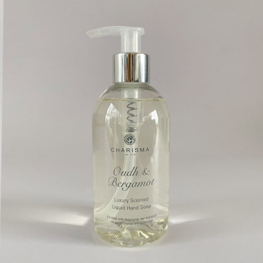 Oudh & Bergamot Liquid Hand Soap