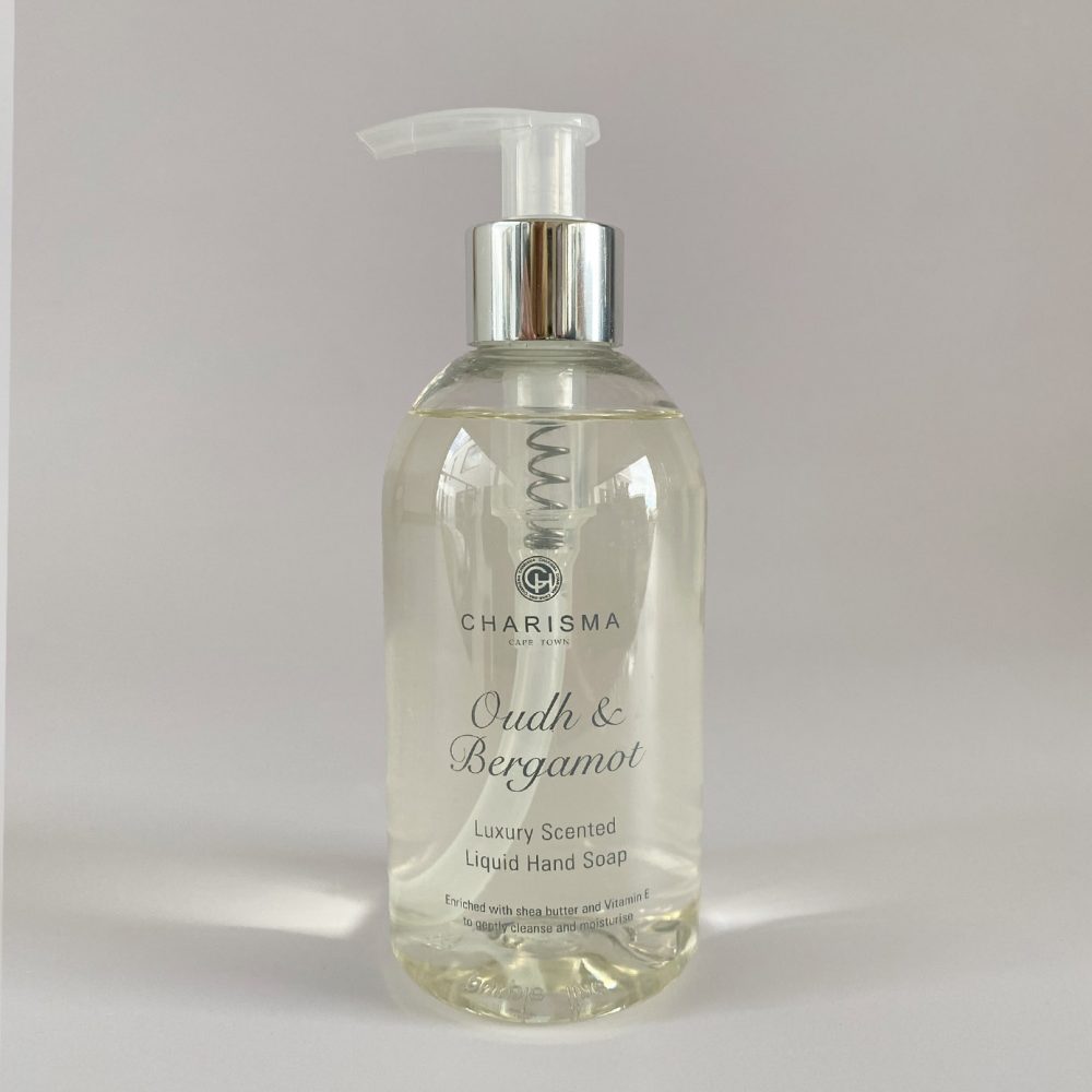Oudh & Bergamot Liquid Hand Soap