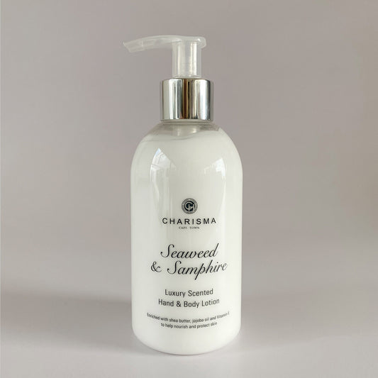 Seaweed & Samphire Hand and Body Lotion