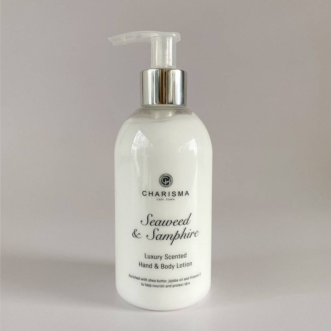 Sea Weed & Samphire Hand and Body Lotion
