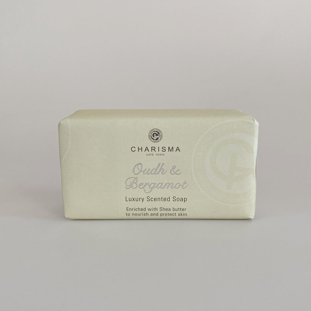 Oudh & Bergamot Luxury Scented Soap